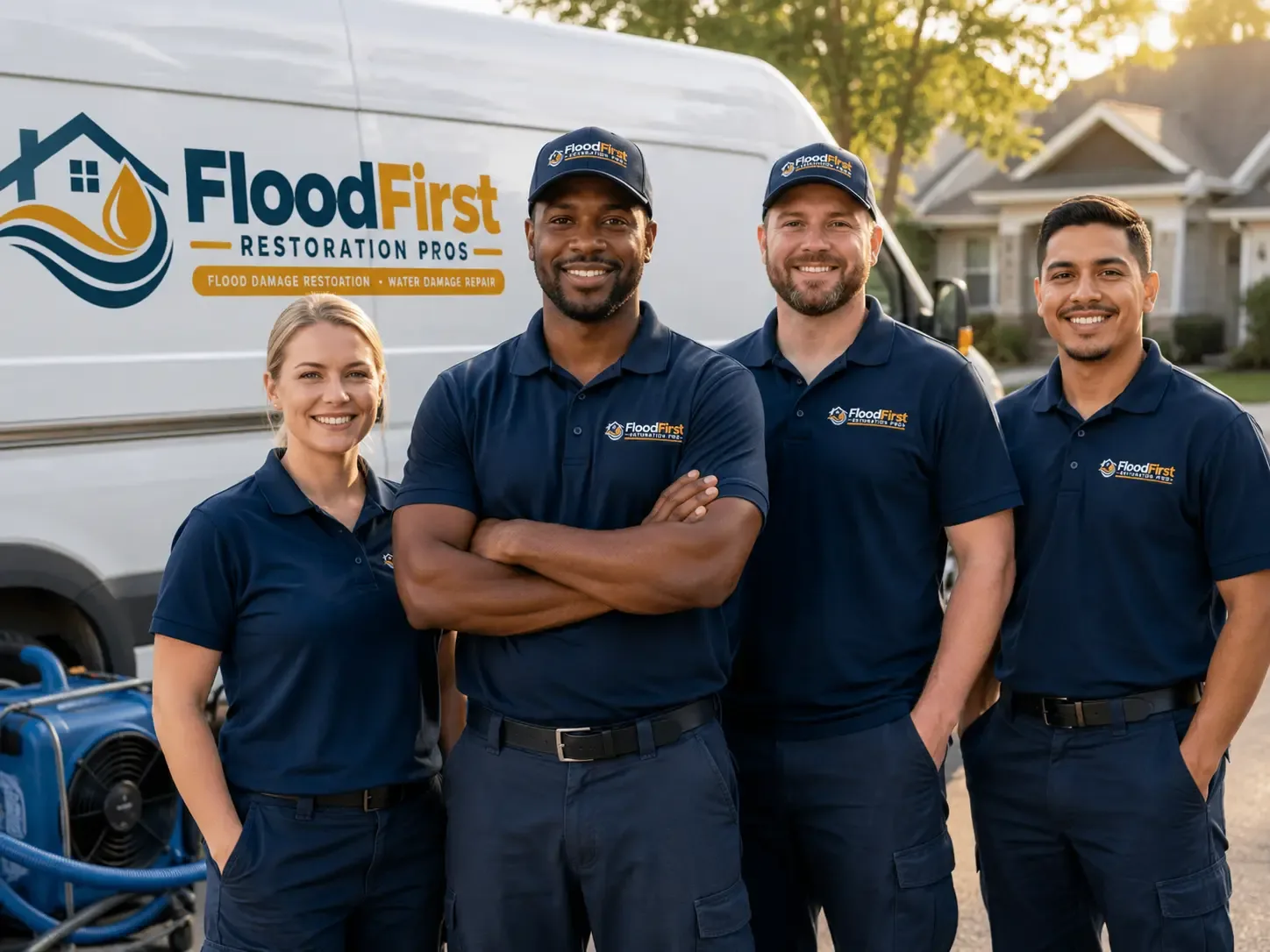 Flood Damage Restoration company in Leggett, CA